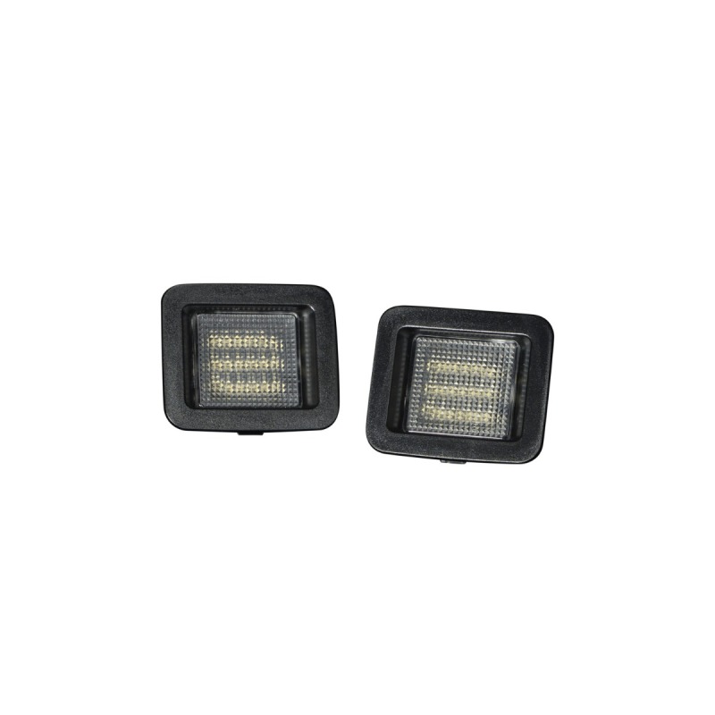 Ford F-150 License Plate Lights - FORM Lighting - LED - Cool White - 2015 Ford F-150 License Plate Lights - FORM Lighting - LED - Cool White - 2015